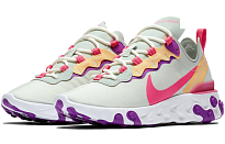 Фото № 3 с приближением к товару «‎Nike React Element 55 'Digital Pink'»