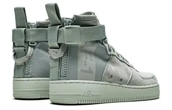 Nike SF Air Force 1 Mid Wmns Grey - 4