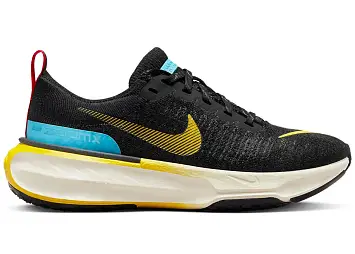 Nike ZoomX Invincible Run 3 Black Baltic Blue Yellow (DR2660-002)