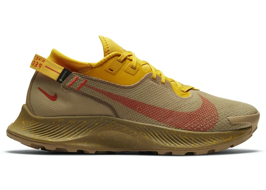 Фото № 1 с приближением к товару «‎Nike Pegasus Trail 2 Gore-Tex Dark Sulfur Orange»