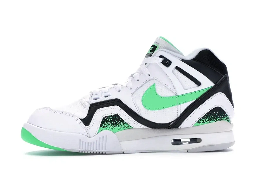 Фото № 3 с приближением к товару «‎Nike Air Tech Challenge II Poison Green»