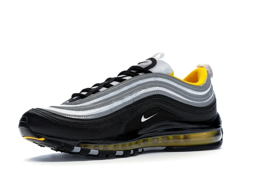 Фото № 2 с приближением к товару «‎Nike Air Max 97 Steelers (2018)»