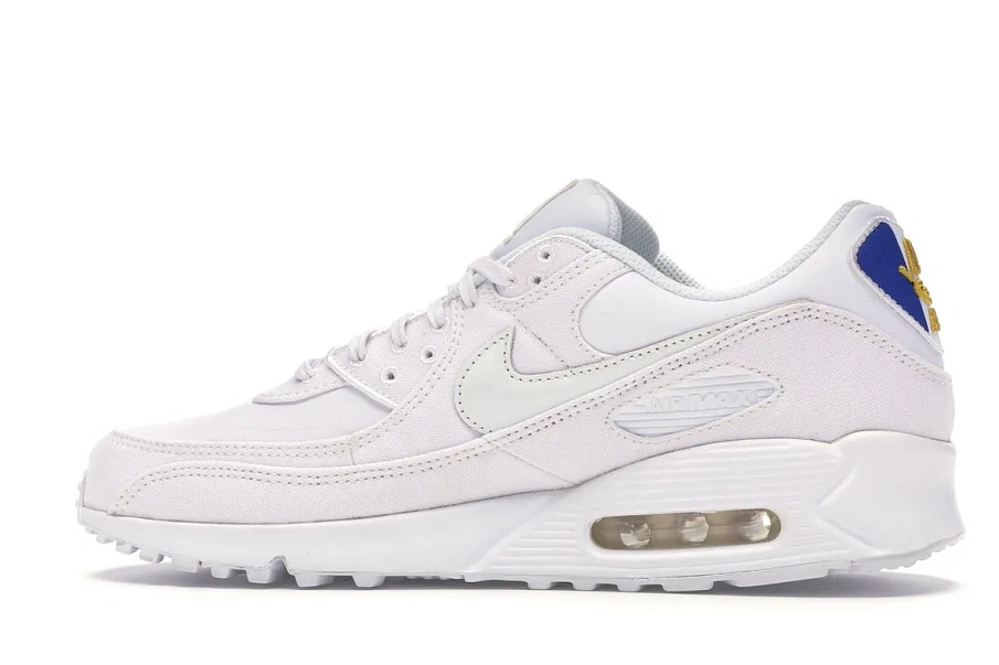 Фото № 5 с приближением к товару «‎Nike Air Max 90 City Pack Paris (2020)»