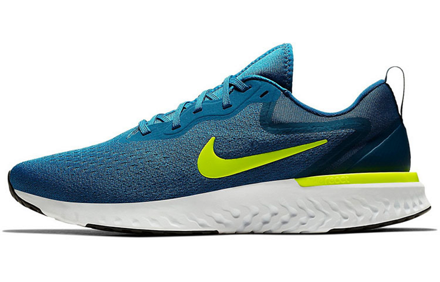Фото № 1 с приближением к товару «‎Nike Odyssey React Low-Top Running Shoes BlueYellow»