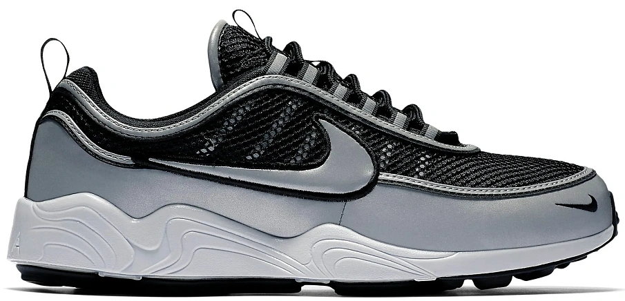 Фото № 1 с приближением к товару «‎Nike Air Zoom Spiridon 16 Black Silver Reflective»