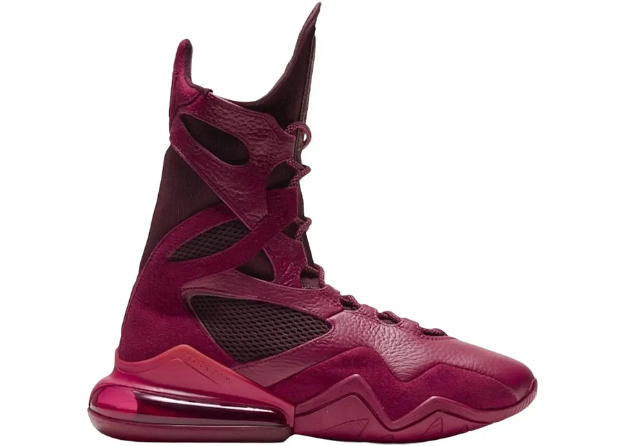 Фото № 1 с приближением к товару «‎Nike Air Max Box Noble Red Night Maroon Team Orange Noble Red »