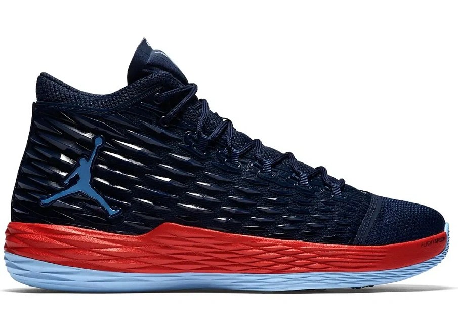 Фото № 1 с приближением к товару «‎Jordan Melo M13 Midnight Navy»