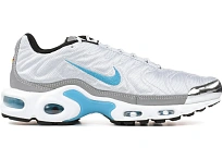 Фото № 1 с приближением к товару «‎Nike Air Max Plus Quilted Pure Platinum Marina Blue »