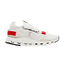 Фото № 1 с приближением к товару «‎ON Cloudnova White Red»