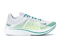 Фото № 1 с приближением к товару «‎Nike Zoom Fly White Lucid Green»