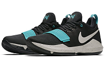 Фото № 3 с приближением к товару «‎Nike Pg 1 BlackLight BoneLight Aqua»