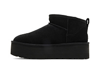 Фото № 4 с приближением к товару «‎UGG Women's Classic Ultra Mini Platform Boot Black»