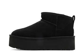 UGG Women's Classic Ultra Mini Platform Boot Black - 4