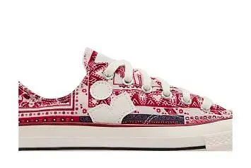 Isabel Marant x Converse Women's Chuck 70 Low Red Bandana Scarf - 3