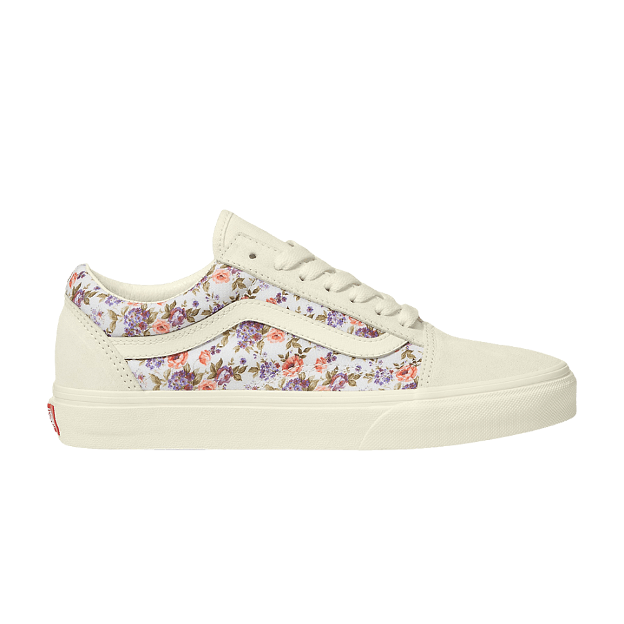 Фото № 1 с приближением к товару «‎Vans Old Skool Vintage Floral»