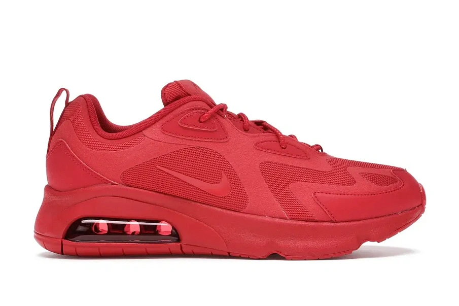 Фото № 1 с приближением к товару «‎Nike Air Max 200 University Red»