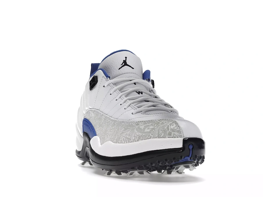 Фото № 5 с приближением к товару «‎Jordan 12 Retro Low Golf NRG P22 Laser Game Royal»