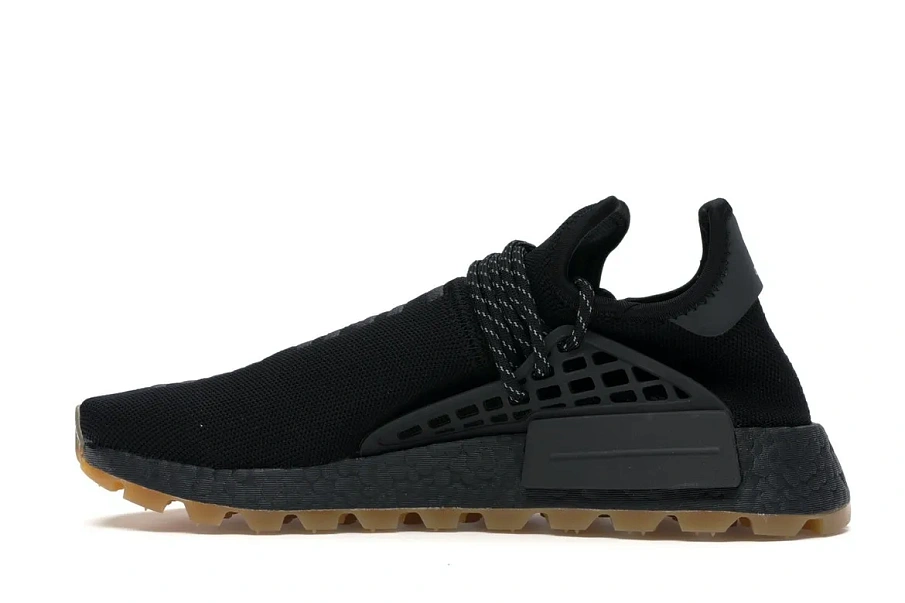Фото № 5 с приближением к товару «‎adidas NMD Hu Trail Pharrell Now Is Her Time Black»