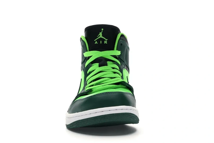 Фото № 2 с приближением к товару «‎Jordan 1 Retro Mid Gorge Green»