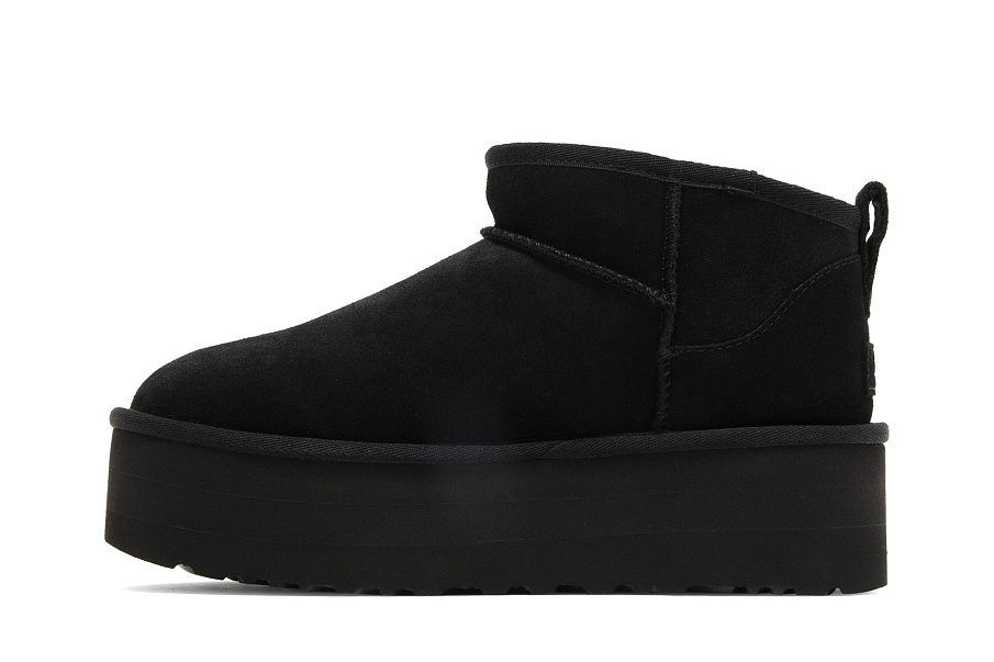 Фото № 4 с приближением к товару «‎UGG Women's Classic Ultra Mini Platform Boot Black»