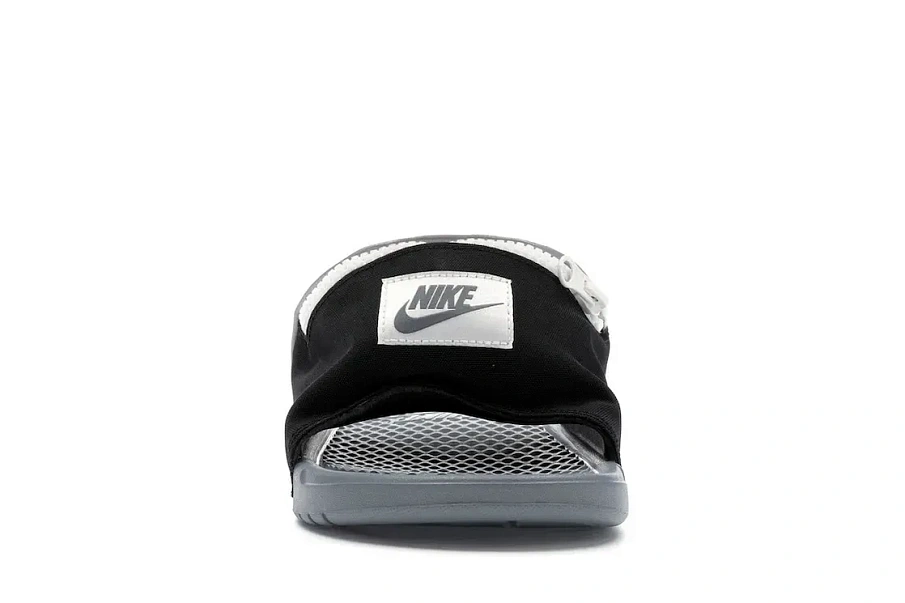 Фото № 2 с приближением к товару «‎Nike Benassi JDI Fanny Pack Cool Grey»