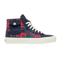 Фото № 1 с приближением к товару «‎Vans Baracuta x Sk8-Hi Pocket Vault LX Tartan Plaid»