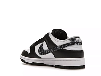 Фото № 5 с приближением к товару «‎Nike Dunk Low Essential Paisley Pack Black »