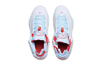 Фото № 2 с приближением к товару «‎Nike Air Jordan 6 Rings Topaz Mist»