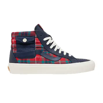 Vans Baracuta x Sk8-Hi Pocket Vault LX Tartan Plaid - 1