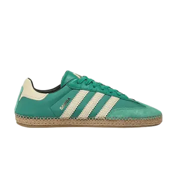 CLOT x adidas Samba Espadrille Green