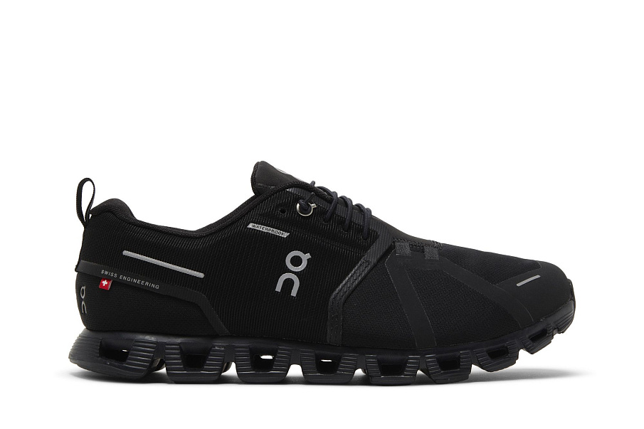 Фото № 2 с приближением к товару «‎ON Cloud 5 Waterproof All Black»