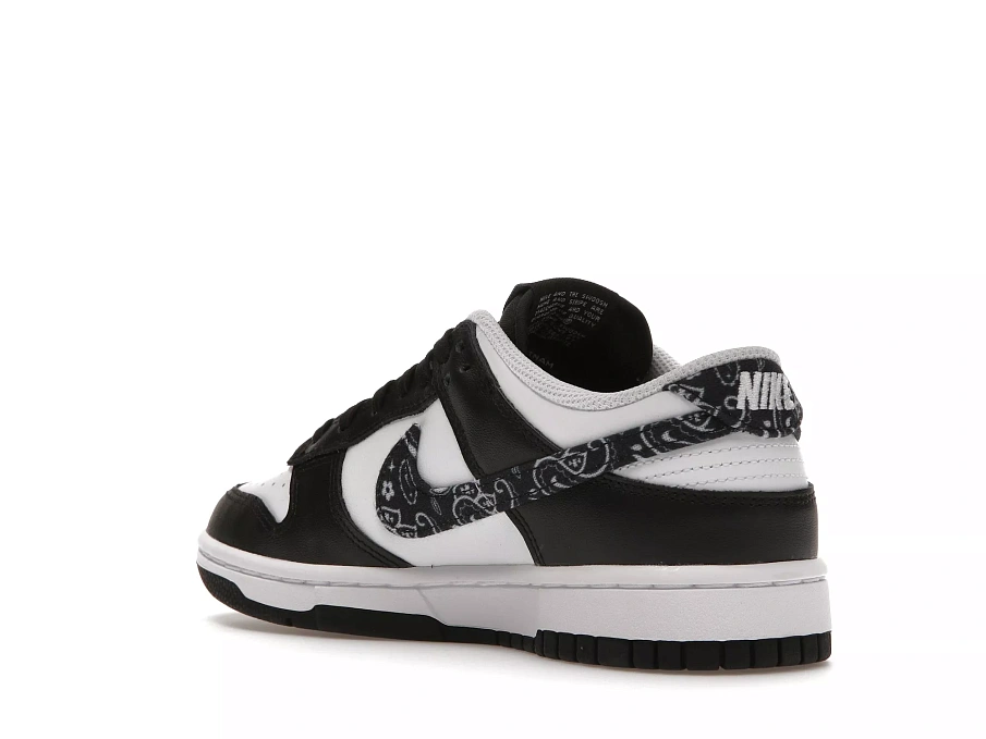 Фото № 5 с приближением к товару «‎Nike Dunk Low Essential Paisley Pack Black »