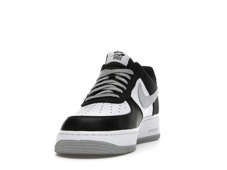 Фото № 3 с приближением к товару «‎Nike Air Force 1 Low 07 EMB Raiders Black White»