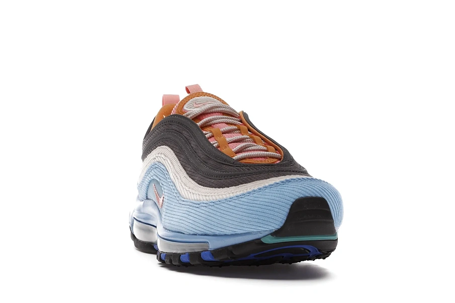 Фото № 4 с приближением к товару «‎Nike Air Max 97 Corduroy Light Blue»