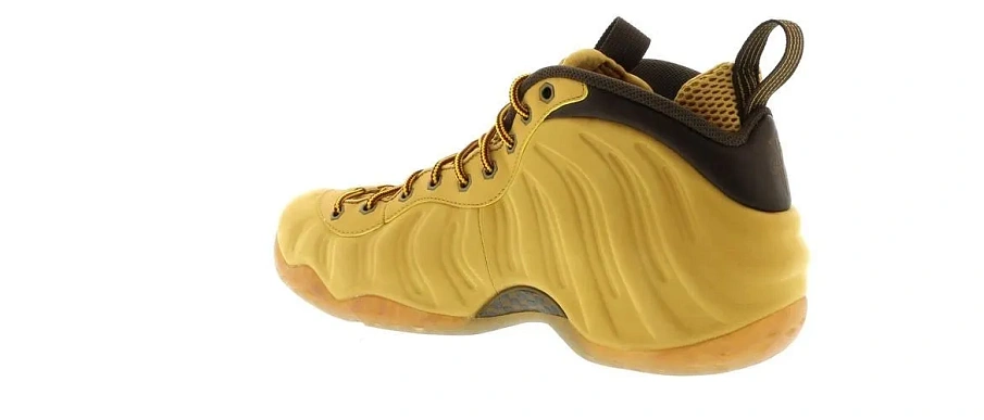 Фото № 2 с приближением к товару «‎Nike Air Foamposite One Wheat»