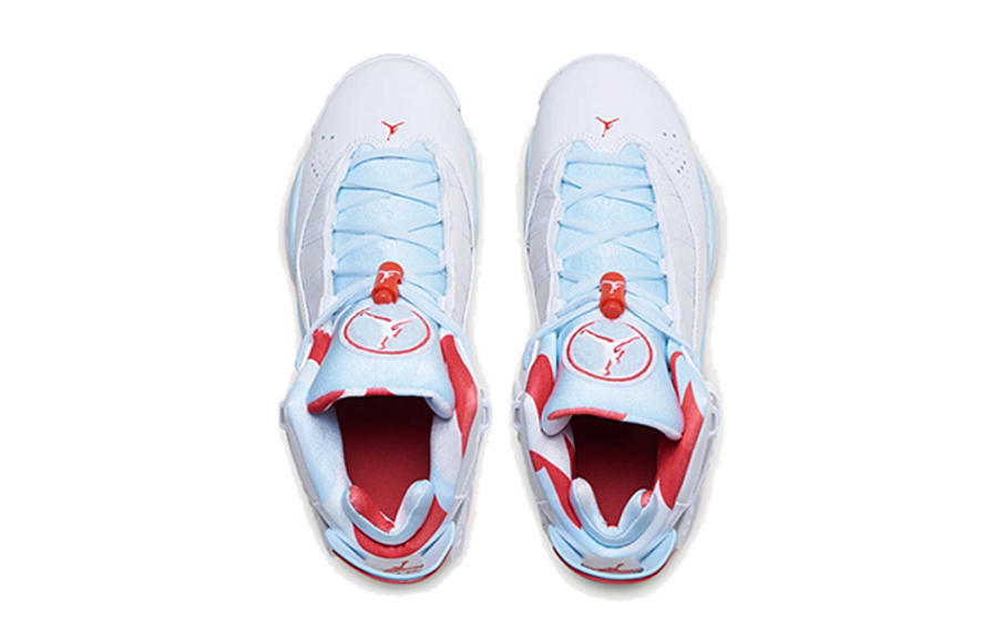 Фото № 2 с приближением к товару «‎Nike Air Jordan 6 Rings Topaz Mist»