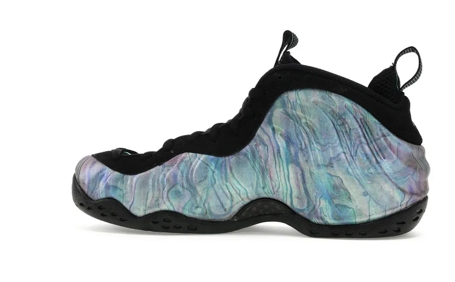 Фото № 6 с приближением к товару «‎Nike Air Foamposite One Abalone»