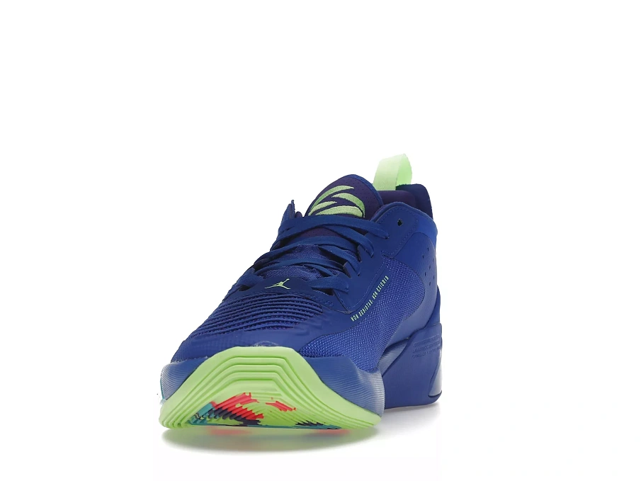 Фото № 4 с приближением к товару «‎Jordan Luka 1 Racer Blue»
