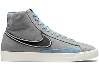 Фото № 1 с приближением к товару «‎Nike Blazer Mid Grey Denim»