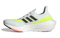 Фото № 1 с приближением к товару «‎adidas Ultraboost 21 J WhiteYellow»
