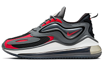 Фото № 1 с приближением к товару «‎Nike Air Max Zephyr "Grey And Red" GreyRed»