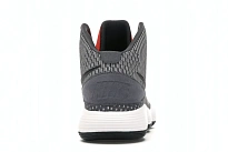Фото № 4 с приближением к товару «‎Nike Hyperdunk 2017 Dark Grey Bright Crimson»