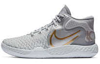 Фото № 1 с приближением к товару «‎Nike KD Trey 5 VIII 'Metallic Silver Gold'»