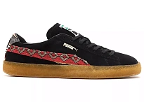 Фото № 1 с приближением к товару «‎Puma Suede Crepe Pattern Black»