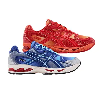 Marvel vs. Capcom x Kith x ASICS Gel Nimbus 10.1 Double Box - Iron Man vs. Mega Man With Comic Book - 1