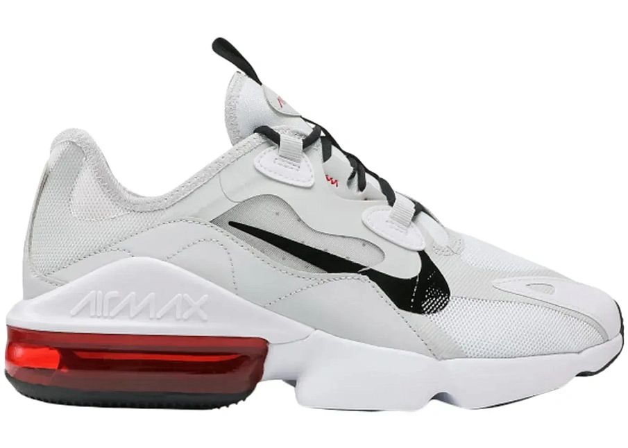 Фото № 1 с приближением к товару «‎Nike Air Max Infinity 2 White Black University Red»