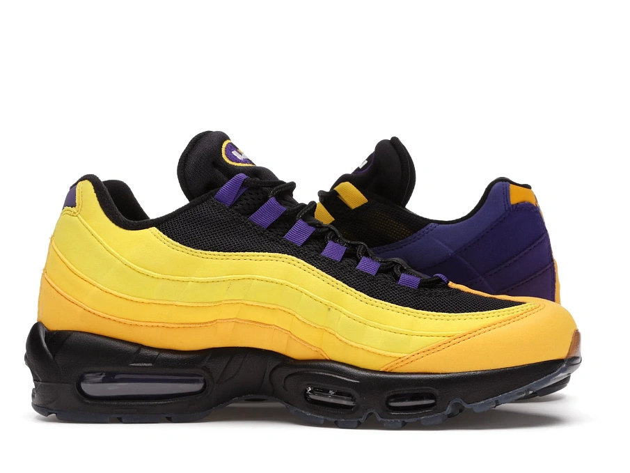 Фото № 5 с приближением к товару «‎Nike Air Max 95 NRG LeBron Lakers»