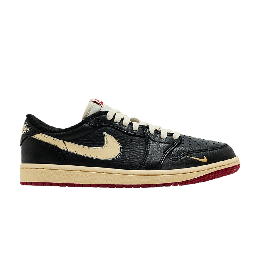 Фото № 1 с приближением к товару «‎Nigel Sylvester x Air Jordan 1 Low OG Better With Time»
