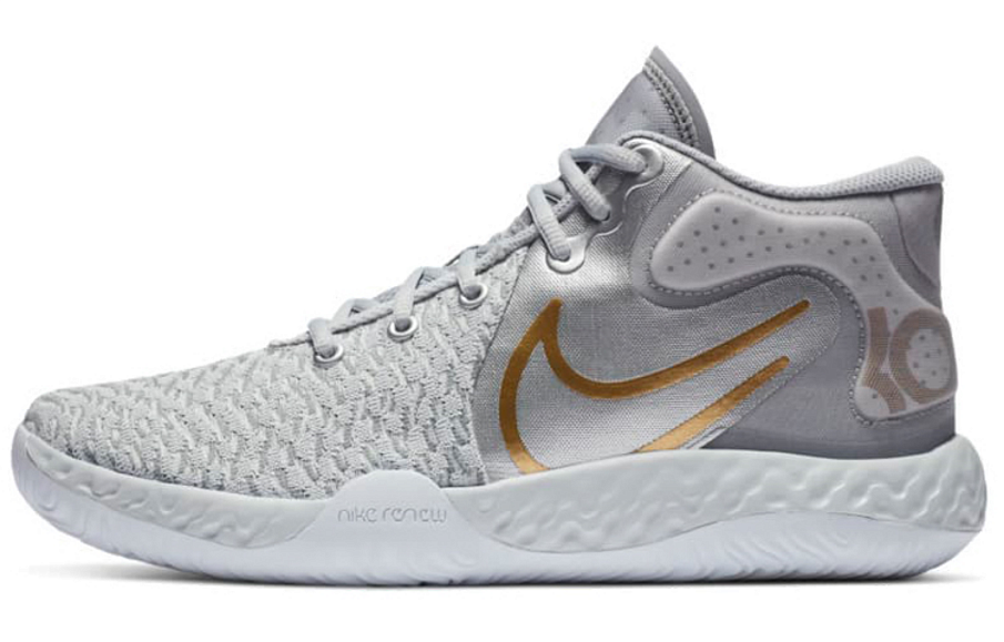 Фото № 1 с приближением к товару «‎Nike KD Trey 5 VIII 'Metallic Silver Gold'»