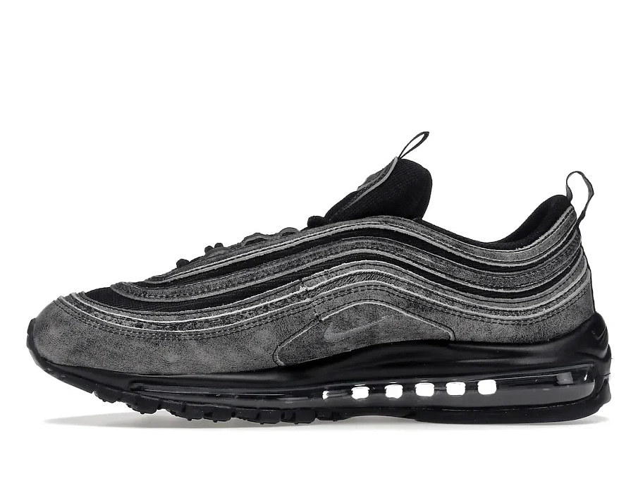 Фото № 3 с приближением к товару «‎Nike Air Max 97 Comme des Garcons Homme Plus Black»